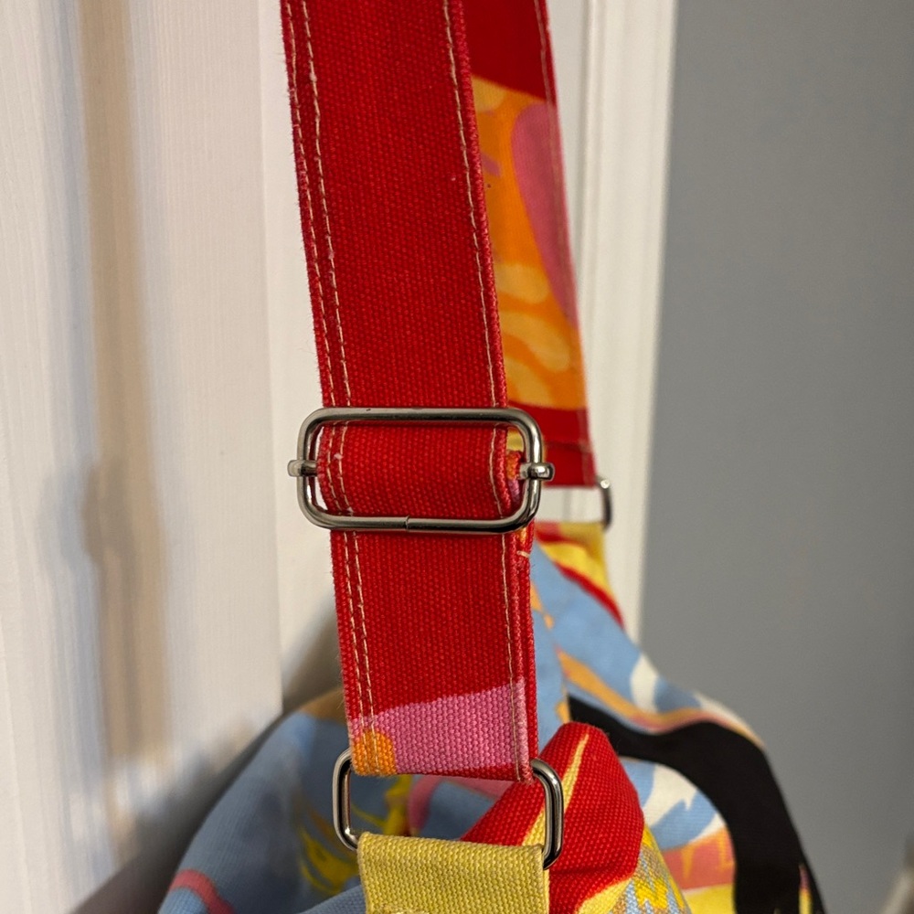 Colorful Canvas Women's Bag - Picture 6 of 10